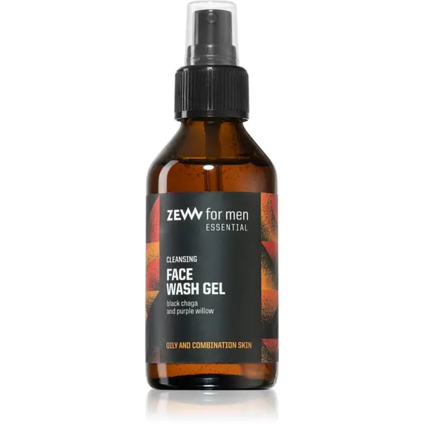 Zew For Men Zew For Men Essential Face Wash Gel čistilni gel za mastno in mešano kožo za moške 100 ml