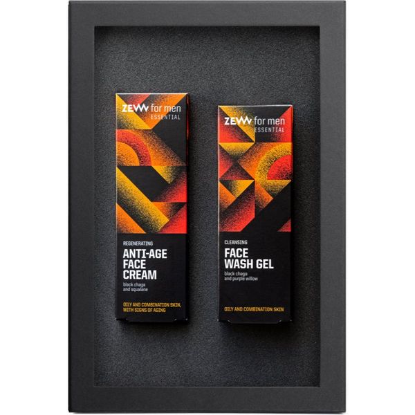 Zew For Men Zew For Men Essential Regenerating and Cleansing Set set za nego obraza za moške