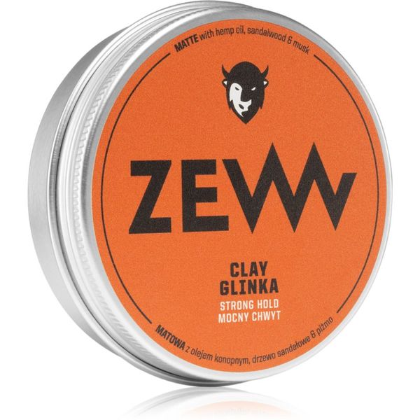 Zew For Men Zew For Men Hemp Matte Clay stiling ilovica za lase s konopljinim oljem 100 ml