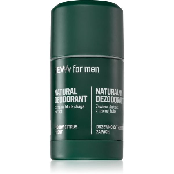 Zew For Men Zew For Men Natural Deodorant dezodorant roll-on 80 g