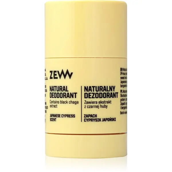 Zew For Men Zew For Men Natural Deodorant dezodorant v paličici 80 ml