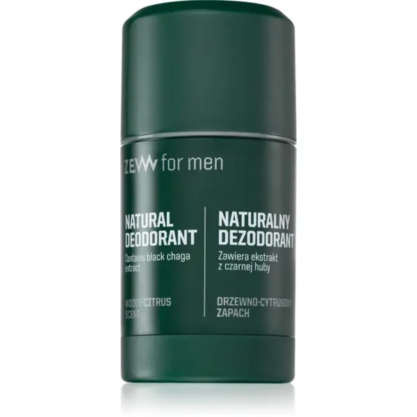 Zew For Men Zew For Men Natural Deodorant naravni trdi deodorant 80 ml