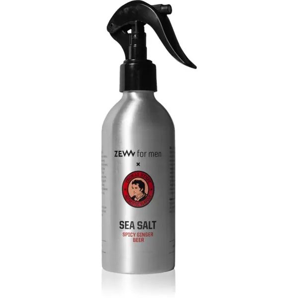 Zew For Men Zew For Men Sea Salt Thomas Henry Spicy Ginger slano pršilo za moške 240 ml