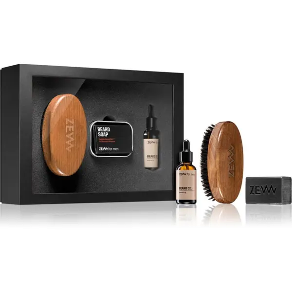 Zew For Men Zew For Men The Simple Lumberjack set darilni set za brado