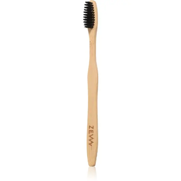 Zew For Men Zew For Men Toothbrush bambusova zobna ščetka z aktivnim ogljem 1 kos