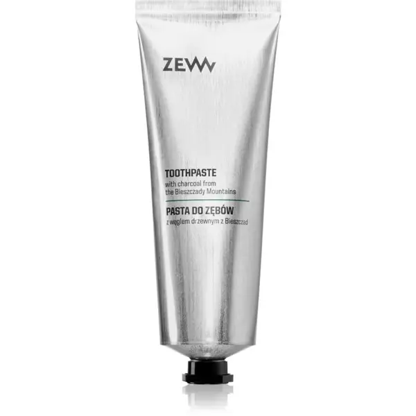 Zew For Men Zew For Men Toothpaste With Charcoal zobna pasta brez fluorida 80 ml