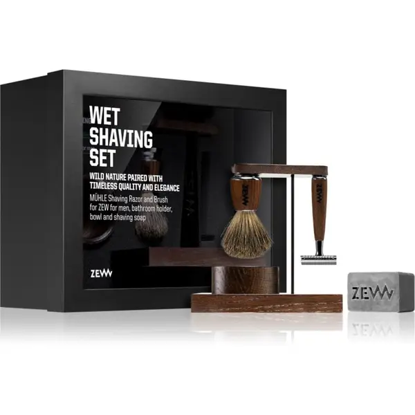 Zew For Men Zew For Men Wet Shaving Set darilni set za brado