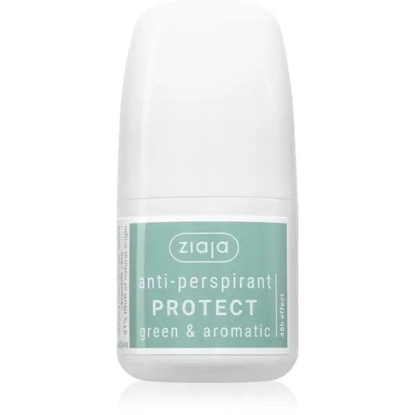 Ziaja Ziaja Antiperspirant Protect antiperspirant roll-on dišave Green & Aromatic 60 ml