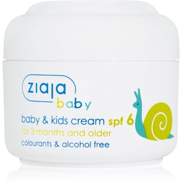 Ziaja Ziaja Baby krema za otroke SPF 6 50 ml