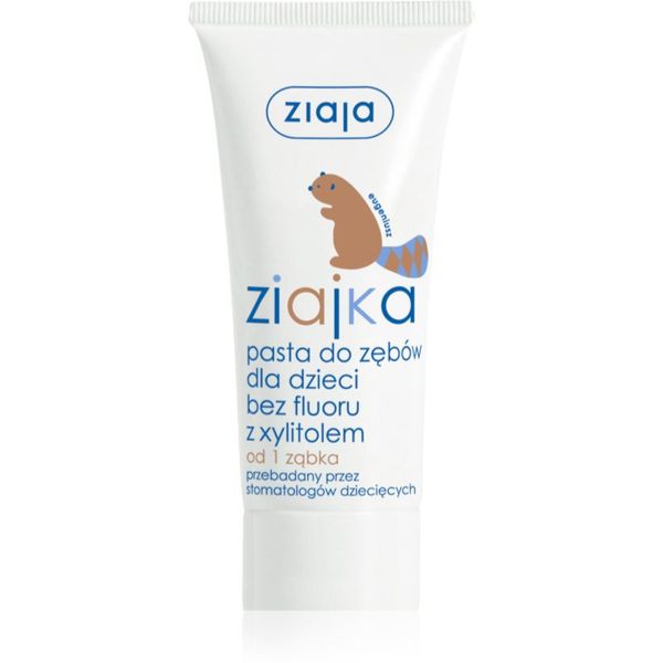 Ziaja Ziaja Baby zobni gel za otroke brez fluorida 50 ml