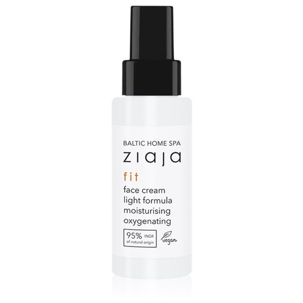 Ziaja Ziaja Baltic Home Spa Fit lahka krema z vlažilnim učinkom 50 ml