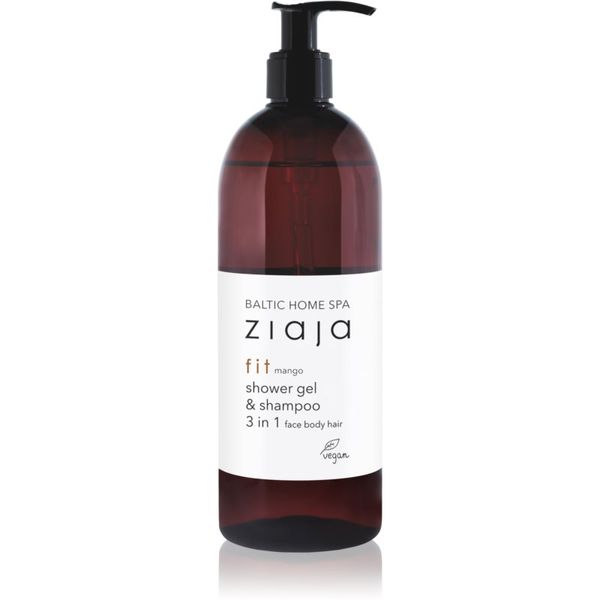 Ziaja Ziaja Baltic Home Spa Fit Mango gel za prhanje za obraz, telo in lase 500 ml
