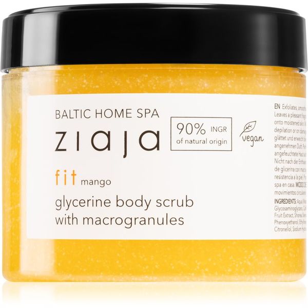 Ziaja Ziaja Baltic Home Spa Fit Mango grobozrnat piling z glicerinom 300 ml