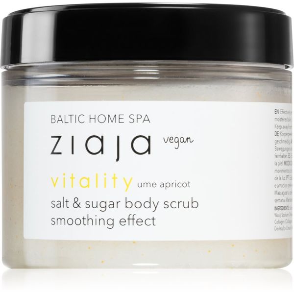Ziaja Ziaja Baltic Home Spa Vitality piling za telo 300 ml
