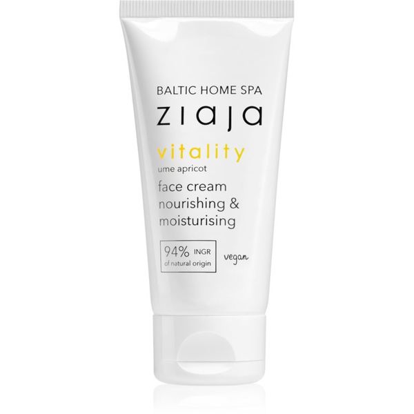 Ziaja Ziaja Baltic Home Spa Vitality vlažilna in hranilna krema za obraz 50 ml