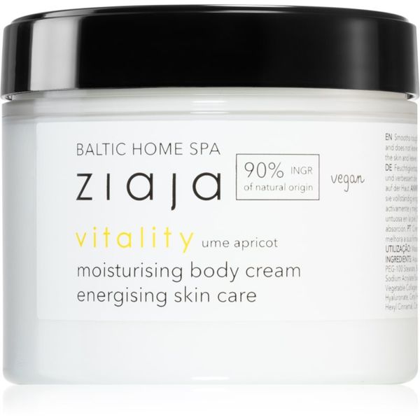 Ziaja Ziaja Baltic Home Spa Vitality vlažilna krema za telo 300 ml