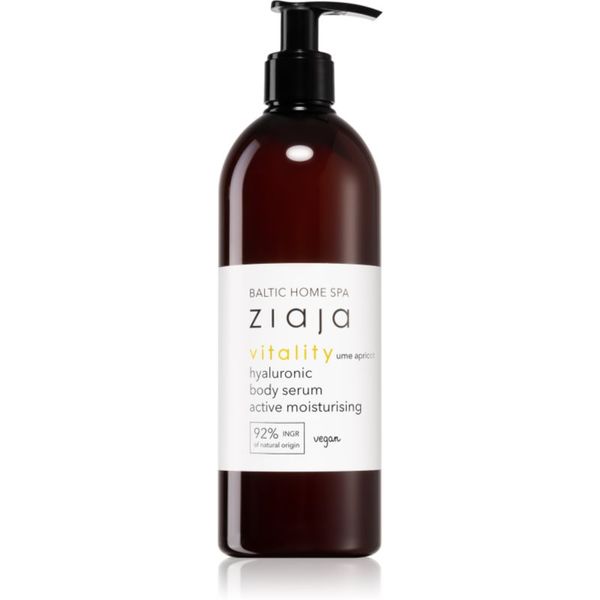 Ziaja Ziaja Baltic Home Spa Vitality vlažilni serum za telo 400 ml