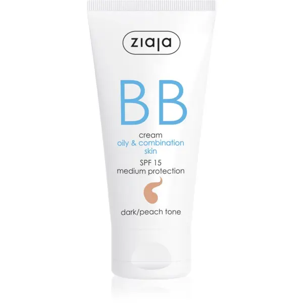 Ziaja Ziaja BB Cream BB krema proti nepravilnostim na koži odtenek Dark Peach 50 ml