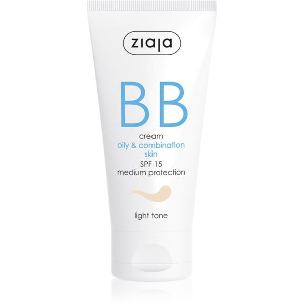 Ziaja Ziaja BB Cream BB krema proti nepravilnostim na koži odtenek Light 50 ml