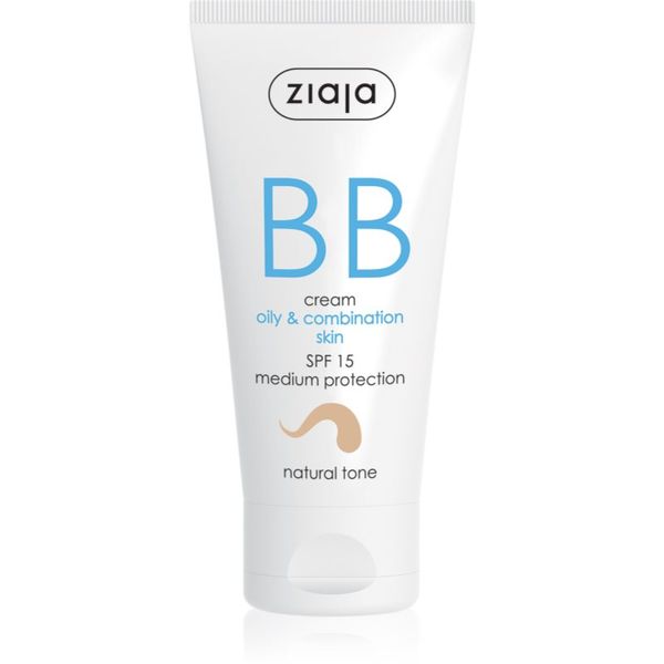 Ziaja Ziaja BB Cream BB krema proti nepravilnostim na koži odtenek Natural Tone 50 ml