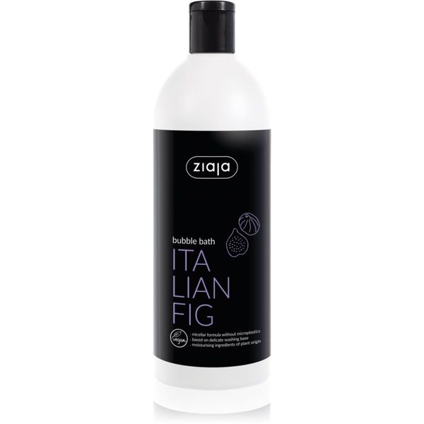 Ziaja Ziaja Bubble Bath Italian Fig pena za kopel 500 ml