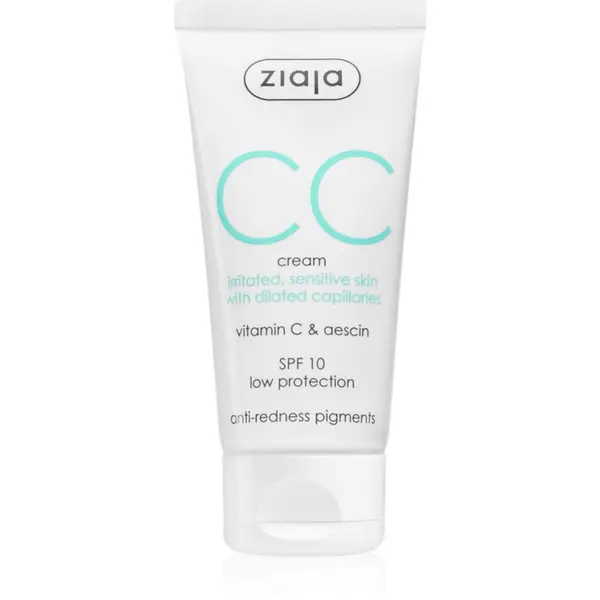 Ziaja Ziaja CC Cream CC krema z vlažilnim učinkom SPF 10 50 ml