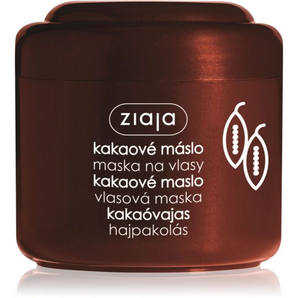 Ziaja Ziaja Cocoa Butter maska za lase s kakavovim maslom 200 ml