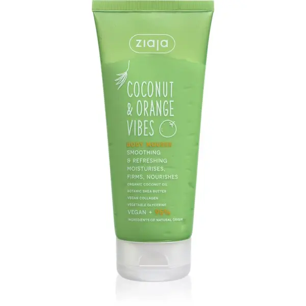 Ziaja Ziaja Coconut & Orange Vibes pena za telo z vlažilnim učinkom 200 ml