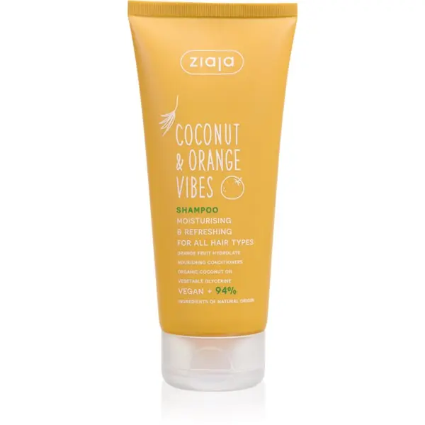 Ziaja Ziaja Coconut & Orange Vibes vlažilni šampon za vse tipe las 200 ml