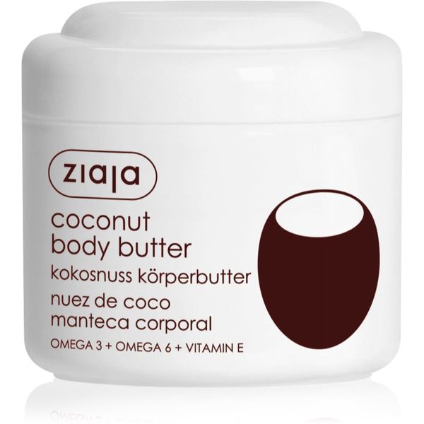 Ziaja Ziaja Coconut hranilno maslo za telo 200 ml