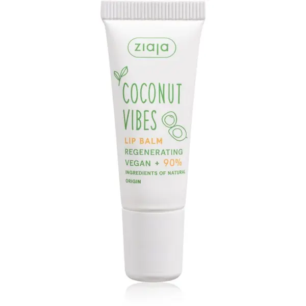 Ziaja Ziaja Coconut Vibes balzam za ustnice z regeneracijskim učinkom 10 ml