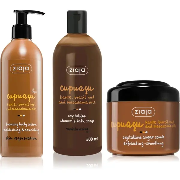 Ziaja Ziaja Cupuacu set