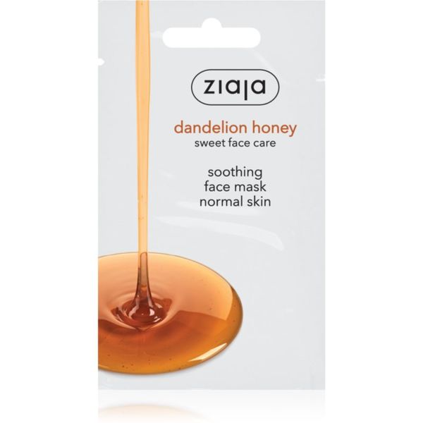 Ziaja Ziaja Dandelion Honey hranilna medova maska 7 ml