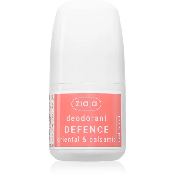 Ziaja Ziaja Deodorant Defence dezodorant roll-on dišave Oriental & Balsamic 60 ml