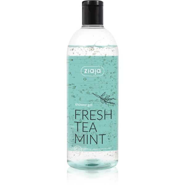 Ziaja Ziaja Fresh Tea Mint osvežujoč gel za prhanje 500 ml