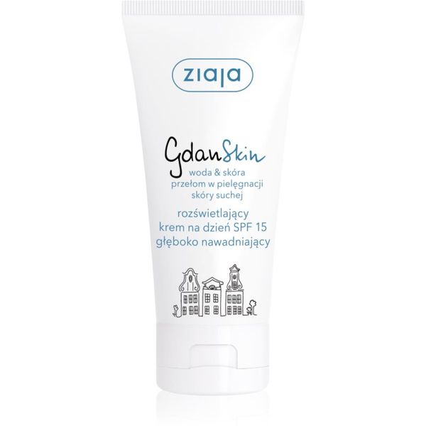 Ziaja Ziaja Gdan Skin krema za posvetljevanje SPF 15 50 ml