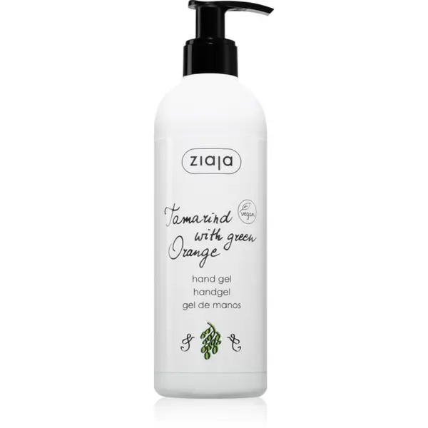 Ziaja Ziaja Gel Soap tekoče milo za roke z gelasto teksturo dišave Tamarind and Green Orange 270 ml