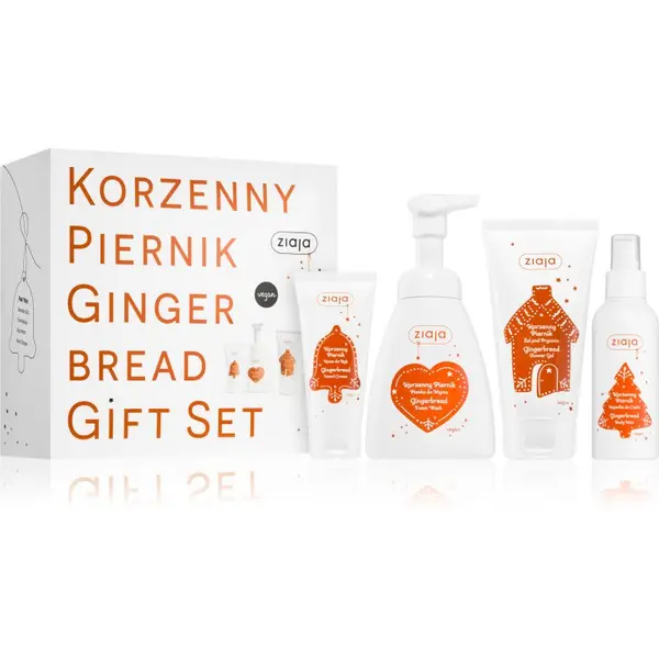Ziaja Ziaja Gingerbread darilni set za telo