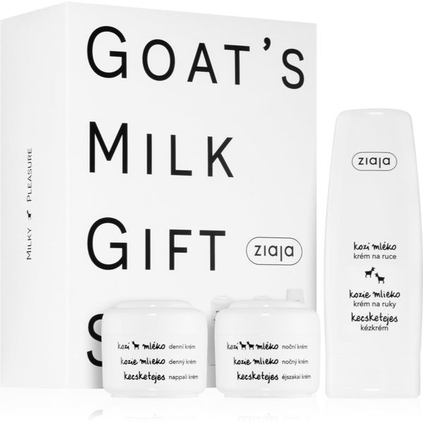 Ziaja Ziaja Goat's Milk darilni set(za suho kožo)