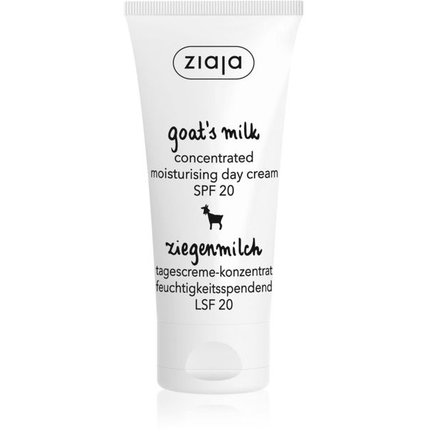 Ziaja Ziaja Goat's Milk dnevna vlažilna krema SPF 20 50 ml