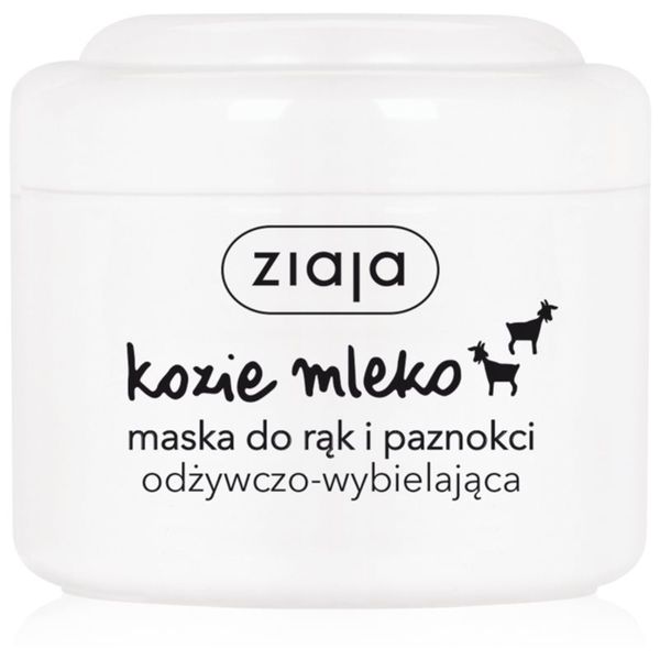 Ziaja Ziaja Goat's Milk maska za roke in nohte 75 ml