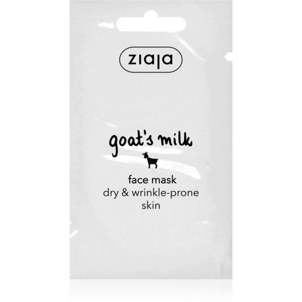 Ziaja Ziaja Goat's Milk maska za suho kožo 7 ml