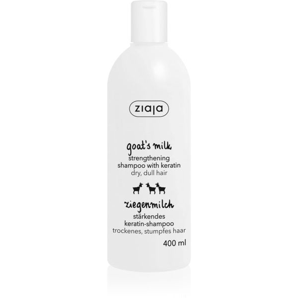 Ziaja Ziaja Goat's Milk šampon za okrepitev las za suhe in poškodovane lase 400 ml