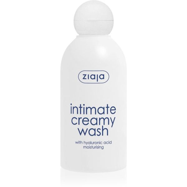Ziaja Ziaja Intimate Creamy Wash gel za intimno higieno z vlažilnim učinkom 200 ml