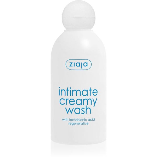 Ziaja Ziaja Intimate Creamy Wash gel za intimno higieno za občutljivo kožo 200 ml