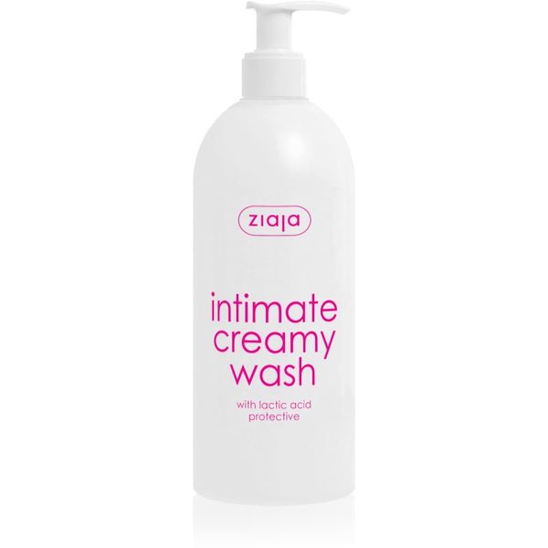 Ziaja Ziaja Intimate Creamy Wash nežni gel za intimno higieno s kyselinou mléčnou 500 ml