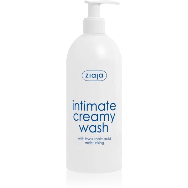 Ziaja Ziaja Intimate Creamy Wash vlažilni gel za umivanje za intimno higieno 500 ml