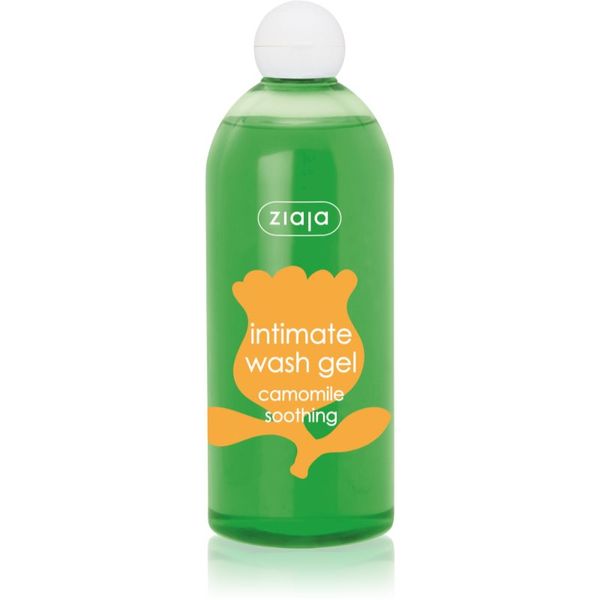 Ziaja Ziaja Intimate Wash Gel Herbal gel za intimno higieno s pomirjajočim učinkom kamilica 500 ml