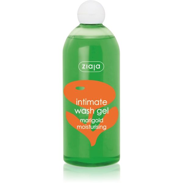 Ziaja Ziaja Intimate Wash Gel Herbal gel za intimno higieno z vlažilnim učinkom ognjič 500 ml