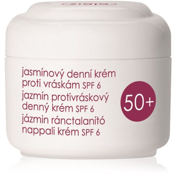 Ziaja Ziaja Jasmine dnevna krema proti gubam SPF 6 50 ml